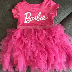 Barbie Pink Tulle Dress